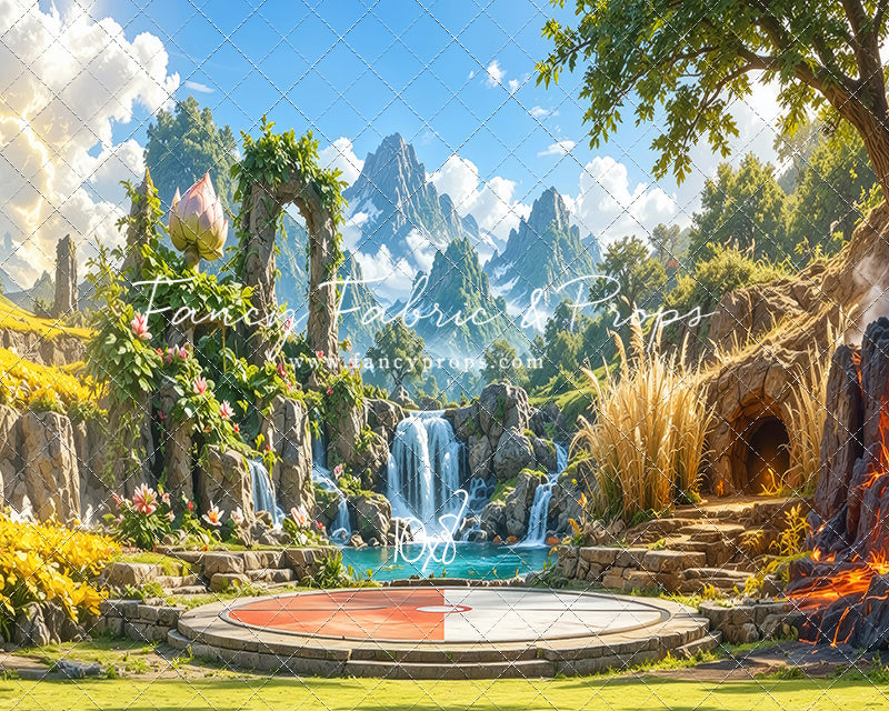 Elemental Battle Arena - With Sweep Option