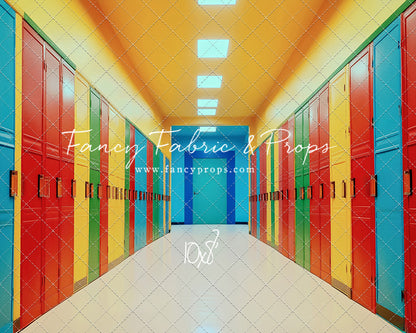 Elementary Hall - With Sweep Option