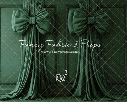 Emerald Bows - With Sweep Option