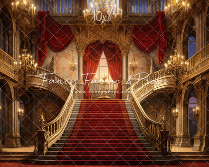 Enchanted Ballroom Stairs - With Sweep Option