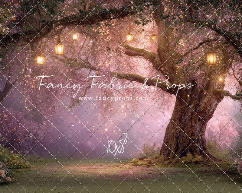 Enchanted Blossom Grove - With Sweep Option
