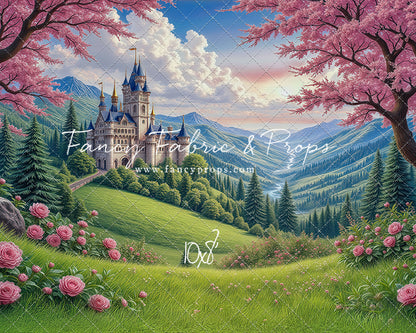 Enchanted Blossom Valley - With Sweep Option