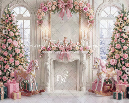 Enchanted Blush Christmas - with Sweep Option