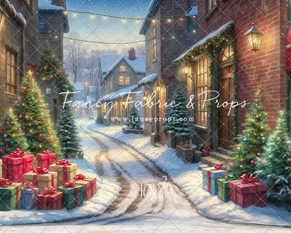 Enchanted Christmas Street - with Sweep Option