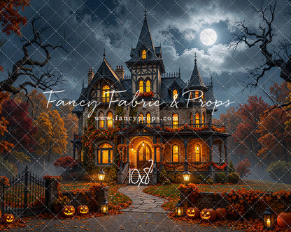 Enchanted Harvest House - With Sweep Option
