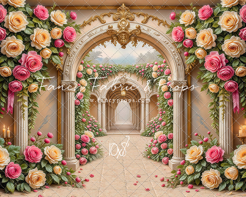 Enchanted Rose Corridor - With Sweep Option