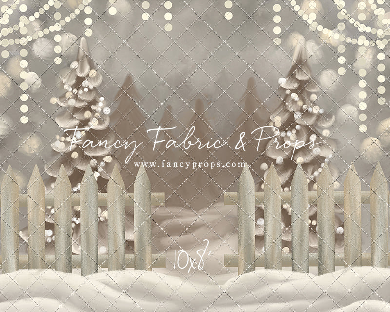 Enchanted Snowfall - with Sweep Option