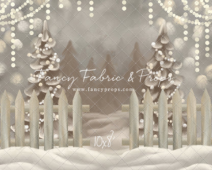 Enchanted Snowfall - with Sweep Option