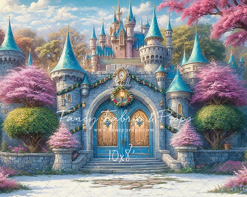 Enchanting Castle Christmas - with Sweep Option