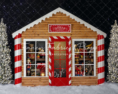 Santa's Peppermint Workshop 2pc Room