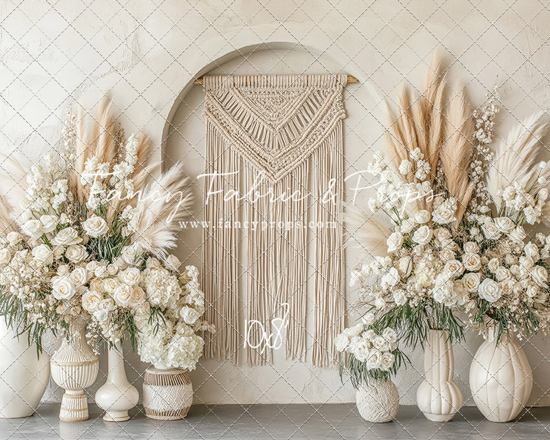 Ethereal Ivory - With Sweep Option