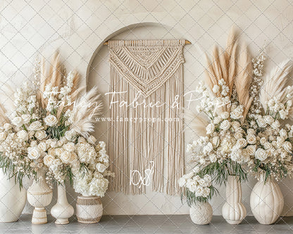 Ethereal Ivory - With Sweep Option