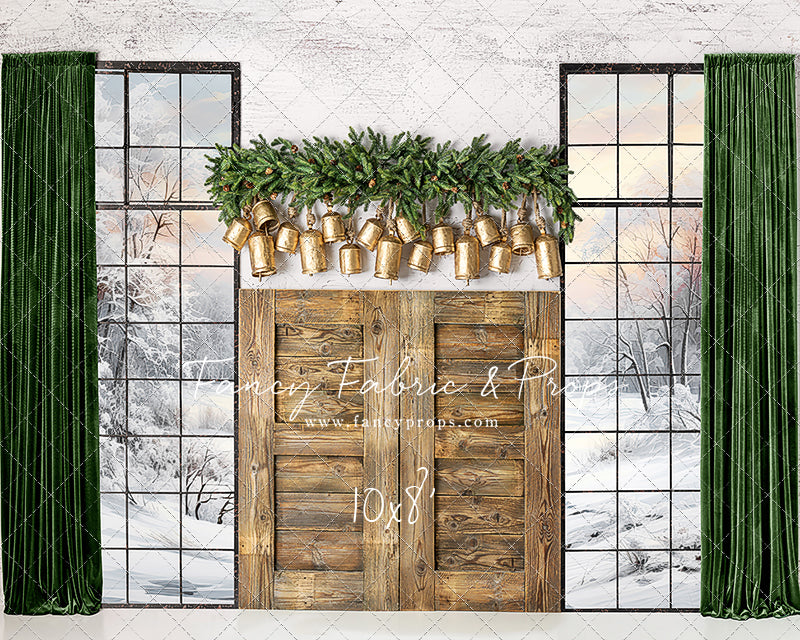 Evergreen Charm Headboard