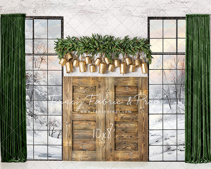 Evergreen Charm Headboard