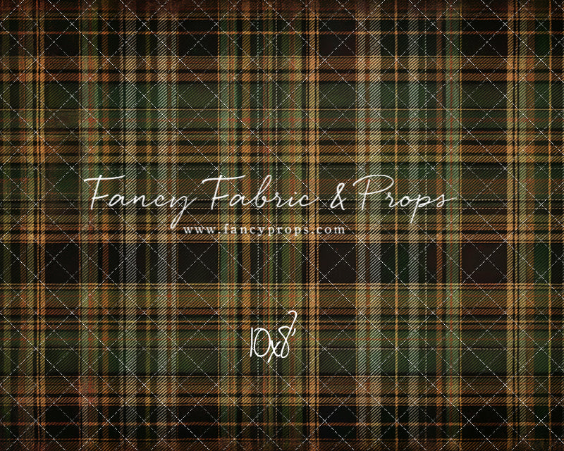 Evergreen Flannel - With Sweep Option