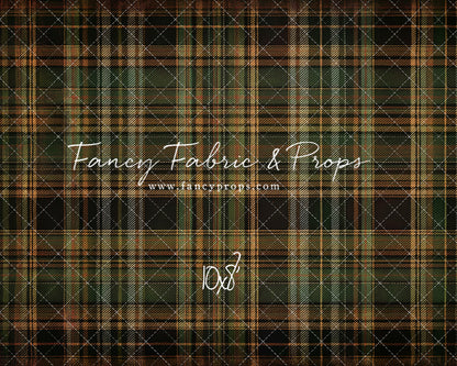 Evergreen Flannel - With Sweep Option