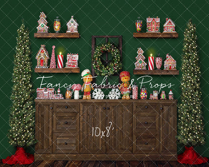 Evergreen Gingerbread Baking Kitchen - Room