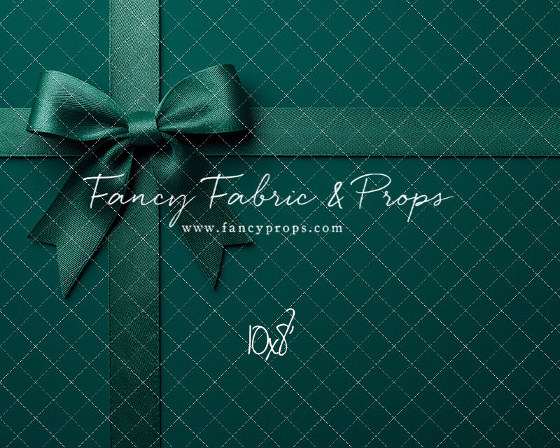 Evergreen Glam Bows- With Sweep Option