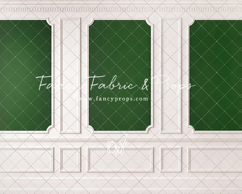 Evergreen Wainscoting - With Sweep Option