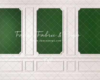 Evergreen Wainscoting - With Sweep Option