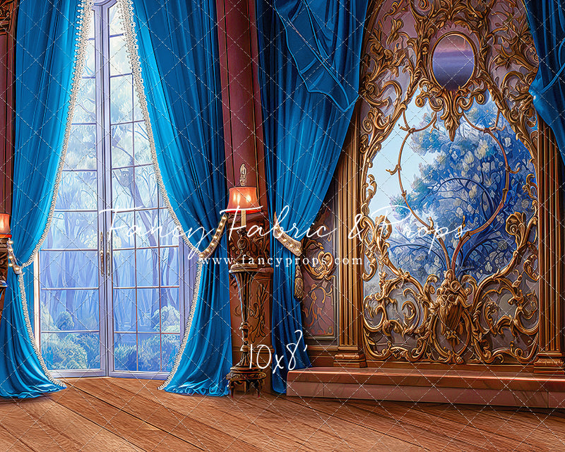 Exquisite Window - Blue - With Sweep Option