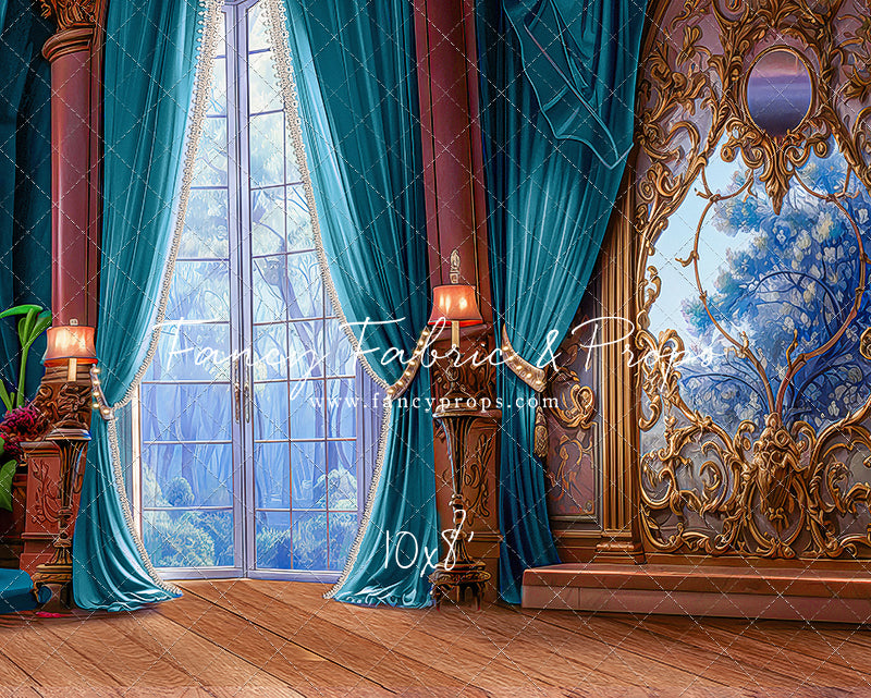 Exquisite Window - Cyan - With Sweep Option