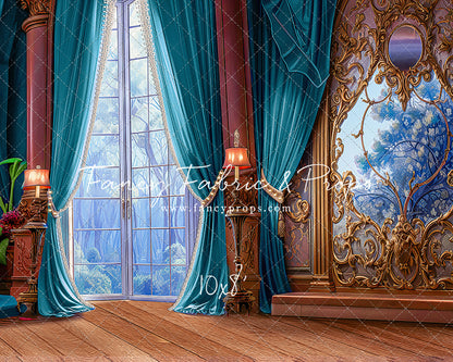 Exquisite Window - Cyan - With Sweep Option