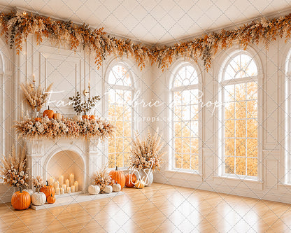 Fall Corner Room - With Sweep Option