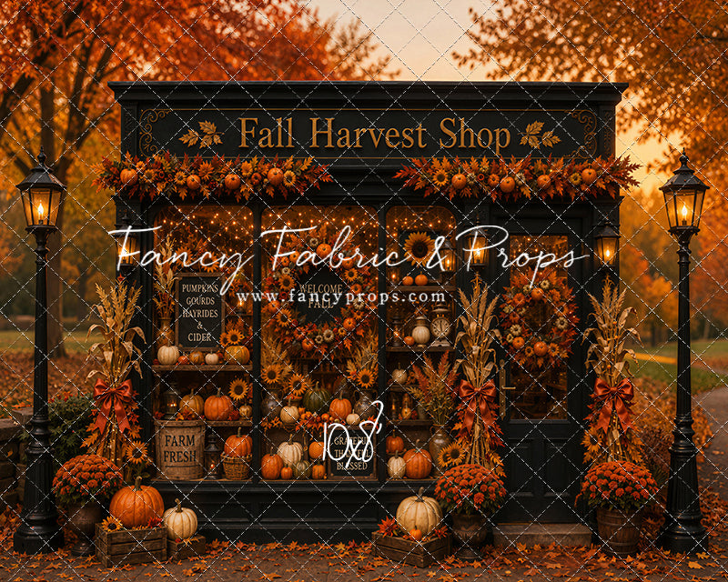 Fall Harvest Bloom - With Sweep Option