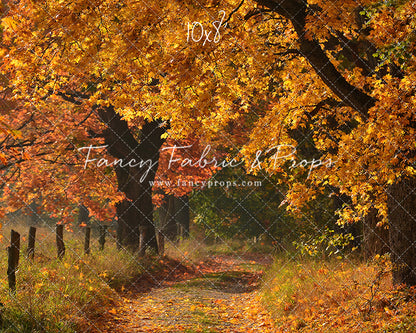 Falling Leaves Trail - with Sweep Option