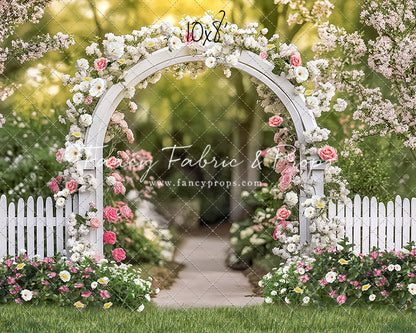 Rosewood Arch - With Sweep Option