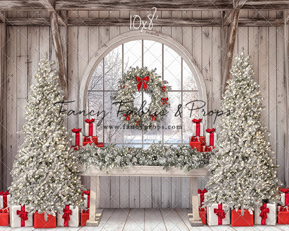 Farmhouse Christmas - Room