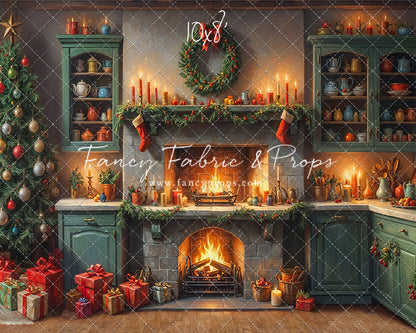 Festive Fireside Baking - With Sweep Option