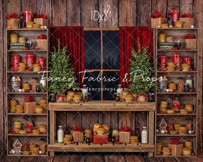 Festive Flapjacks - Room