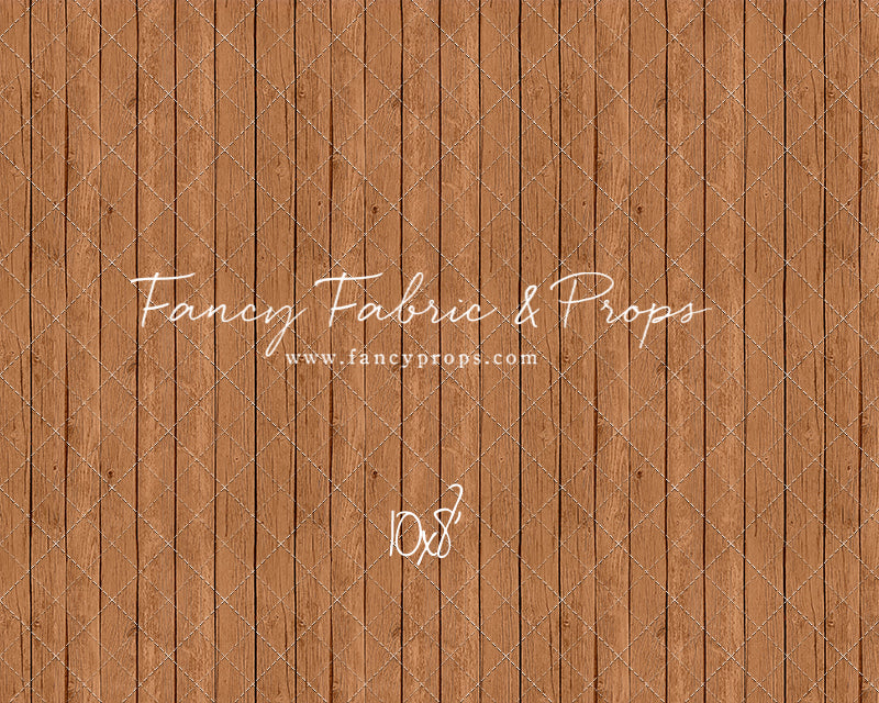 Fireside Christmas Wood - Mat Floor