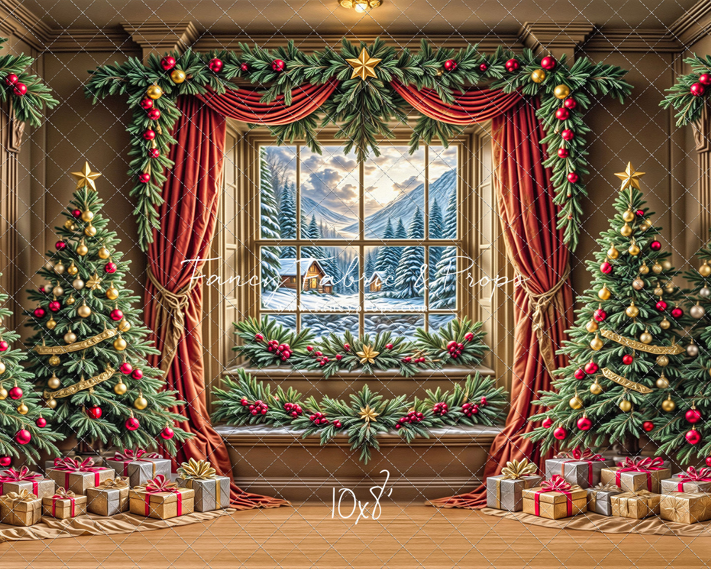 Fireside Forest View - with Sweep Option