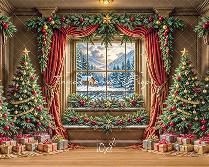 Fireside Forest View - with Sweep Option