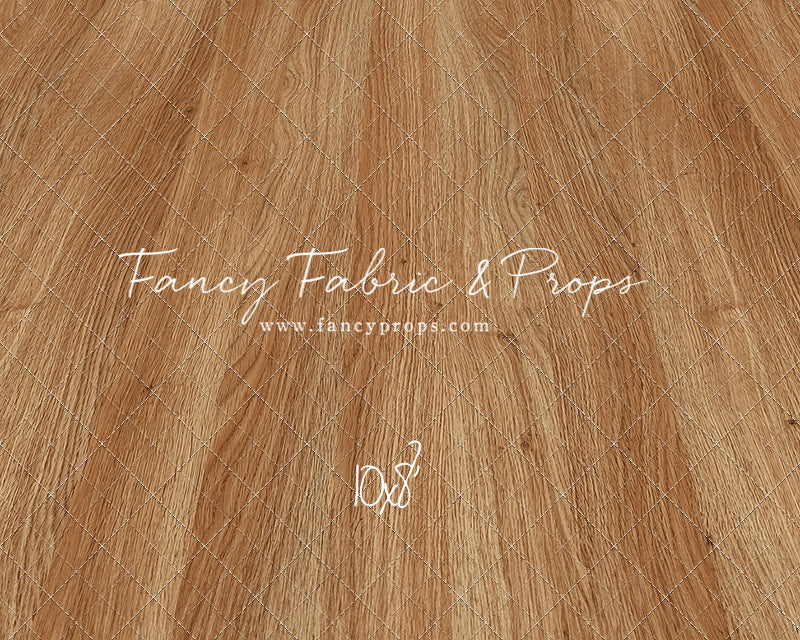 Fireside Frost Wood Floor