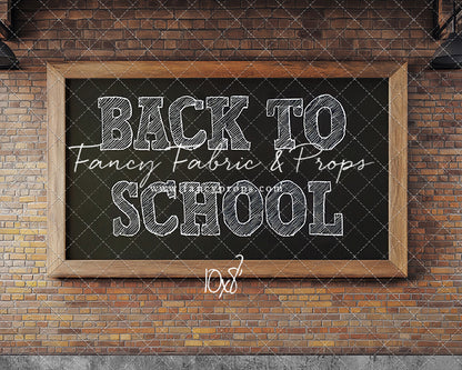 First Day Blackboard - With Sweep Option
