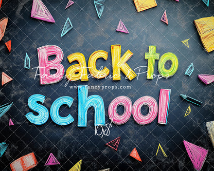 First Day Scribbles - With Sweep Option