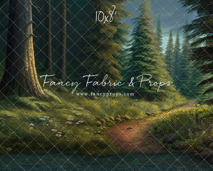 Fishing Hole Lakeside Trail