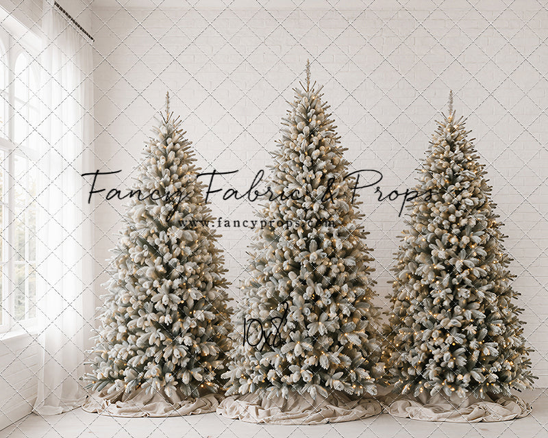 Flocked Loft Trio - with Sweep Option