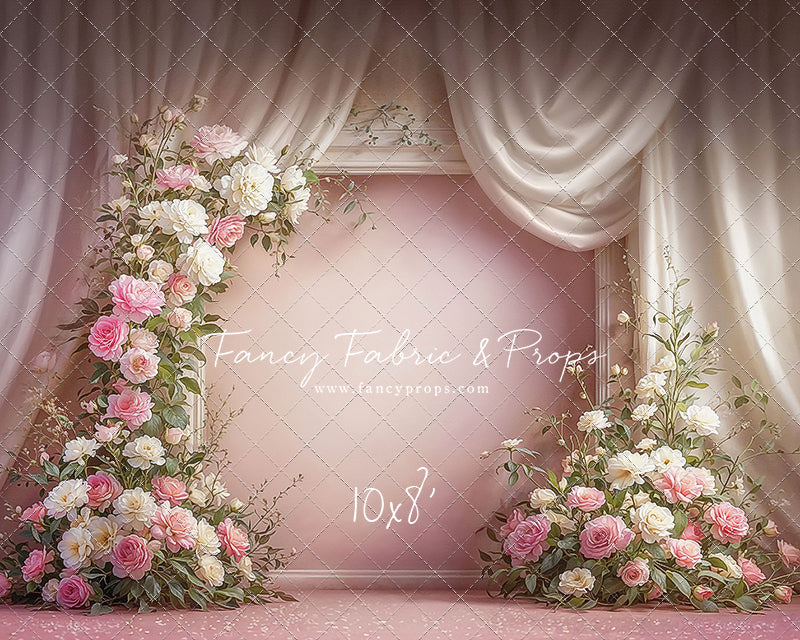 Floral Beauty Arch - With Sweep Option