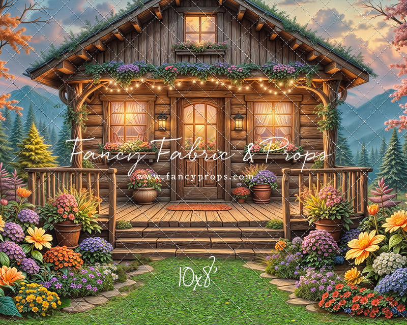 Flourishing Cabin Retreat - With Sweep Option