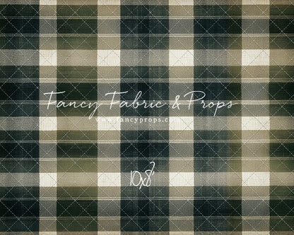 Forest Lodge Plaid - With Sweep Option