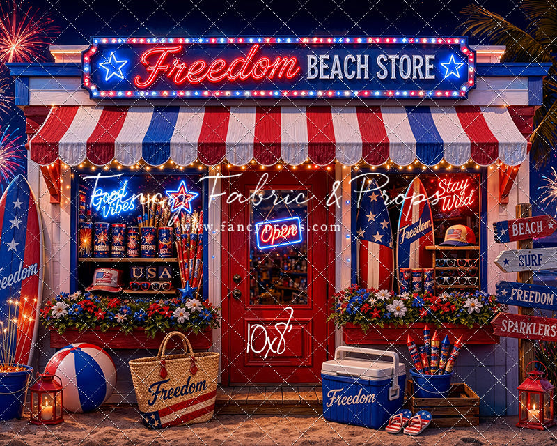 Freedom Beach Store - With Sweep Option
