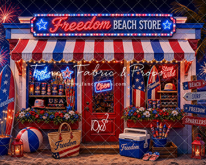 Freedom Beach Store - With Sweep Option