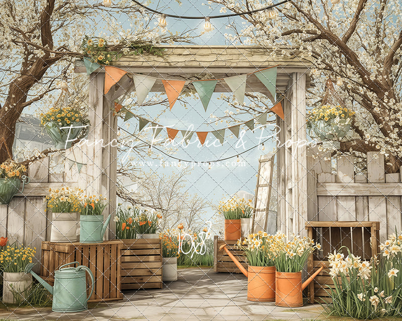 Fresh Cut Spring Garden - With Sweep Option