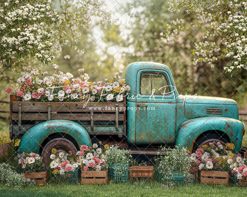 Fresh Flower Farms Truck