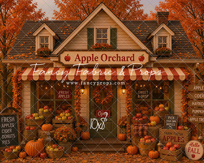 Fresh Picked Apples - with Sweep Option